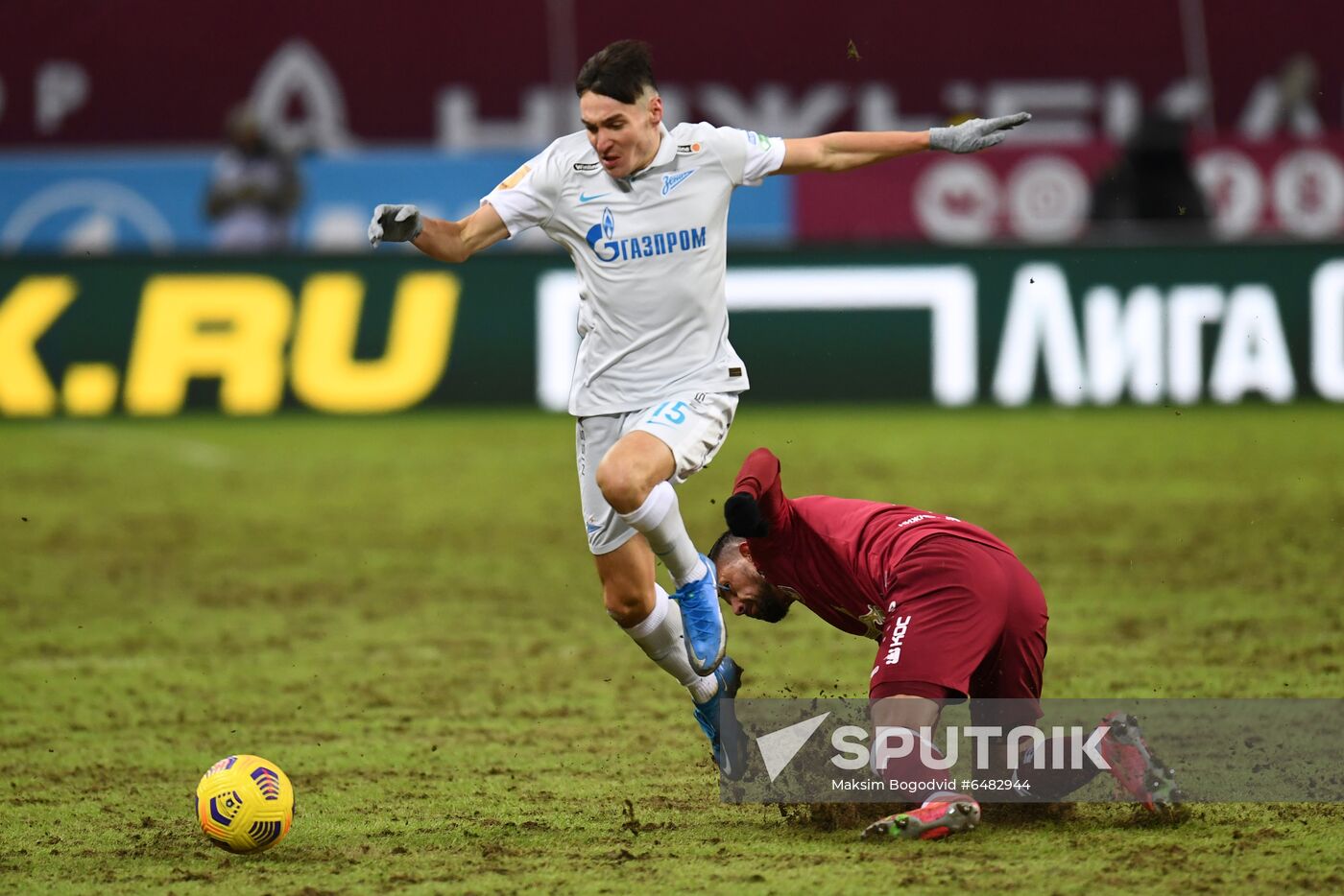 Russia Soccer Premier-League Rubin - Zenit