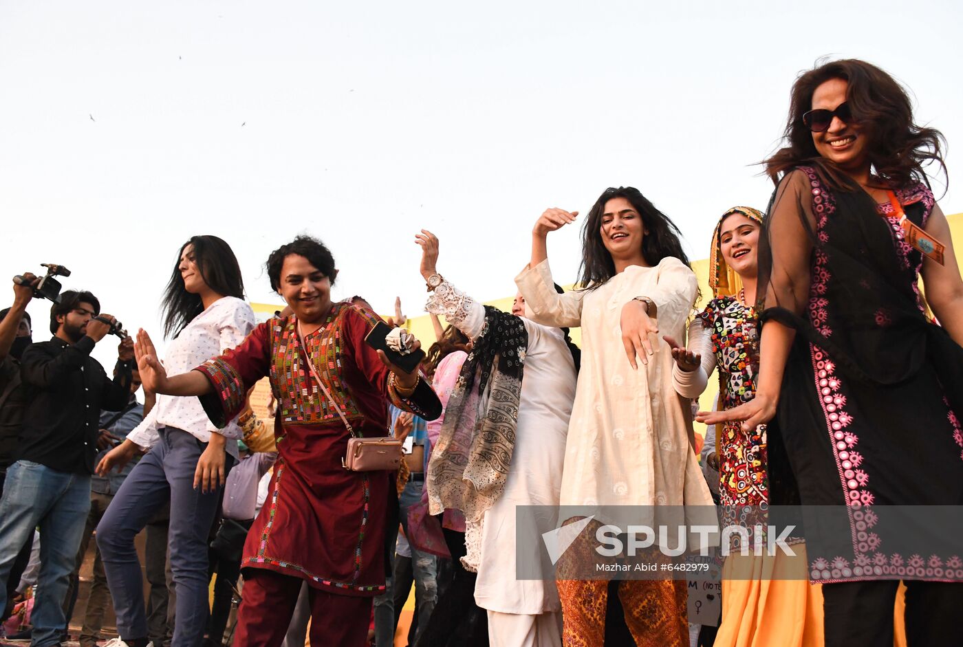 Ukraine Women's Day March