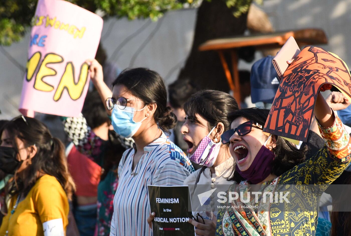 Ukraine Women's Day March