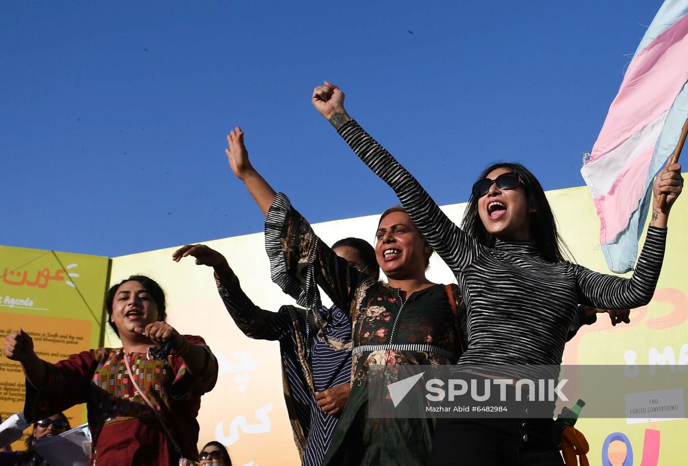 Ukraine Women's Day March