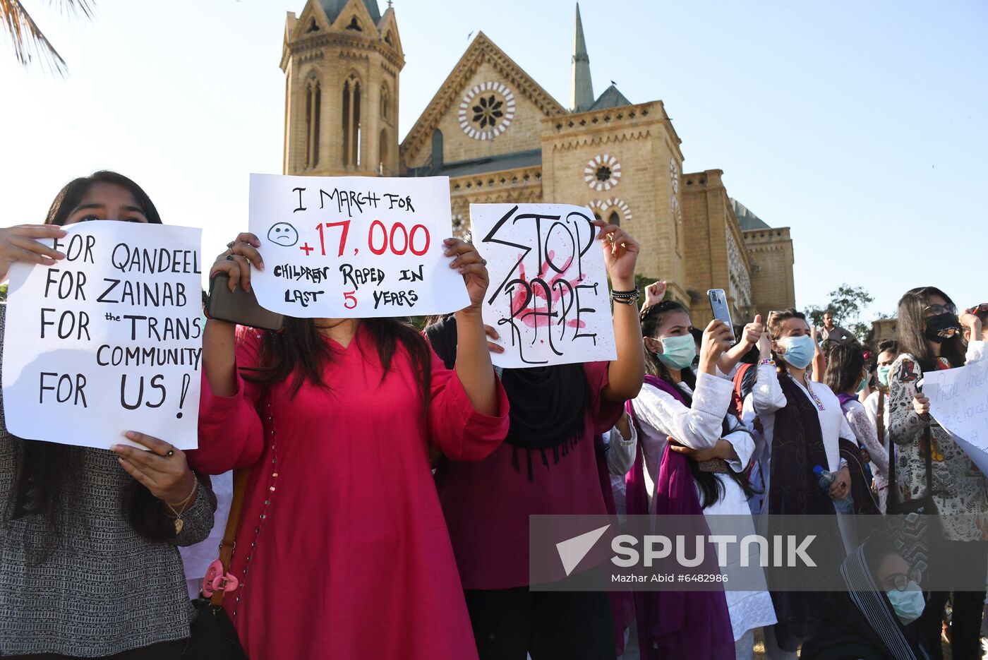 Ukraine Women's Day March