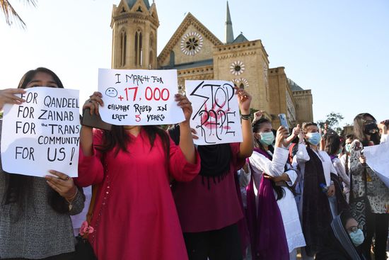 Ukraine Women's Day March