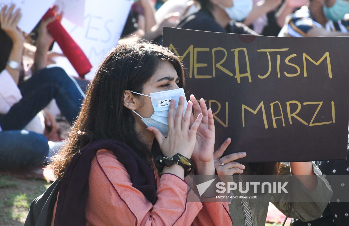 Ukraine Women's Day March