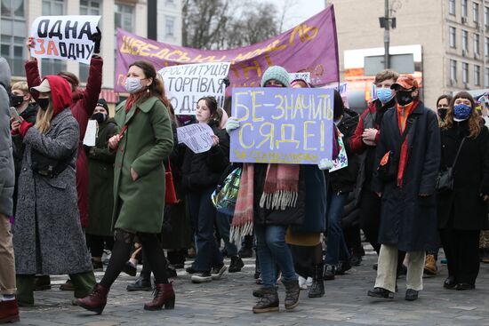 Worldwide Women's Day Marches