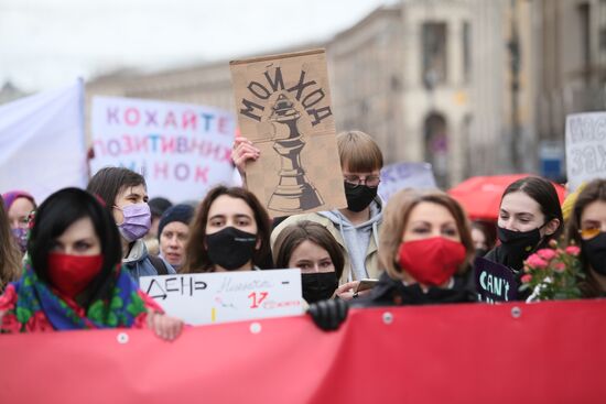 Worldwide Women's Day Marches