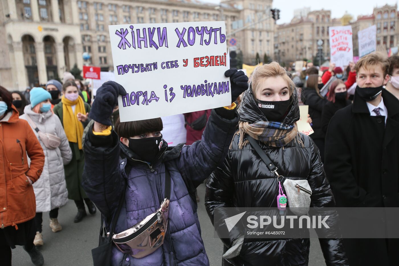 Worldwide Women's Day Marches