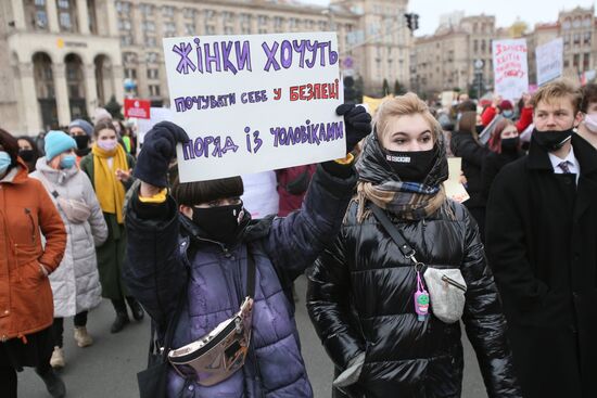 Worldwide Women's Day Marches