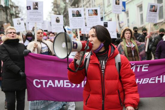 Worldwide Women's Day Marches