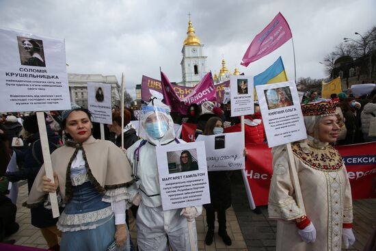 Worldwide Women's Day Marches