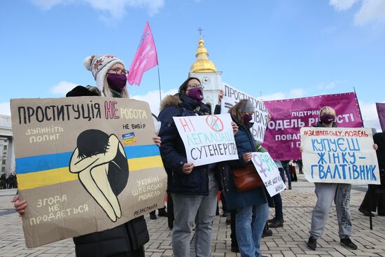 Worldwide Women's Day Marches