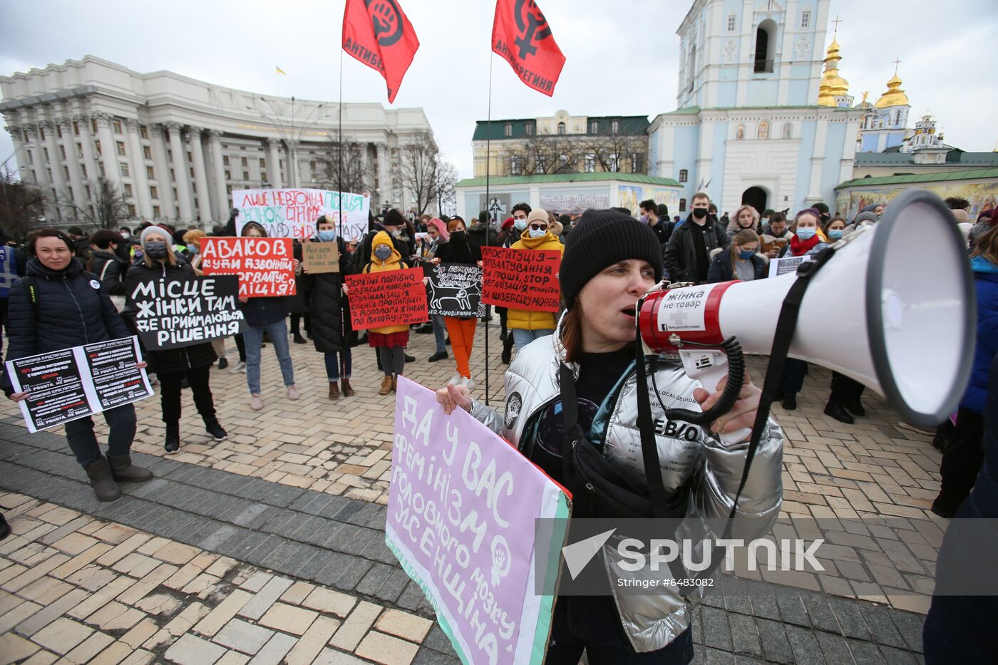 Worldwide Women's Day Marches