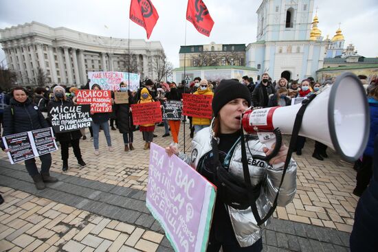Worldwide Women's Day Marches