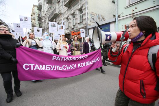 Worldwide Women's Day Marches