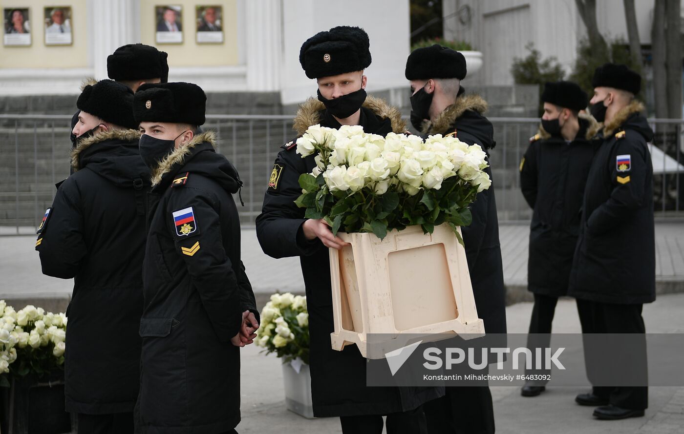 Russia Women's Day Celebration