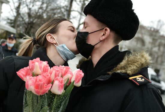 Russia Women's Day Celebration