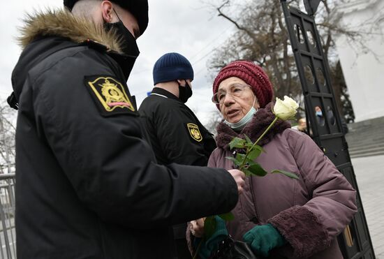 Russia Women's Day Celebration