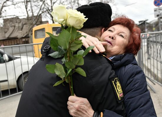 Russia Women's Day Celebration