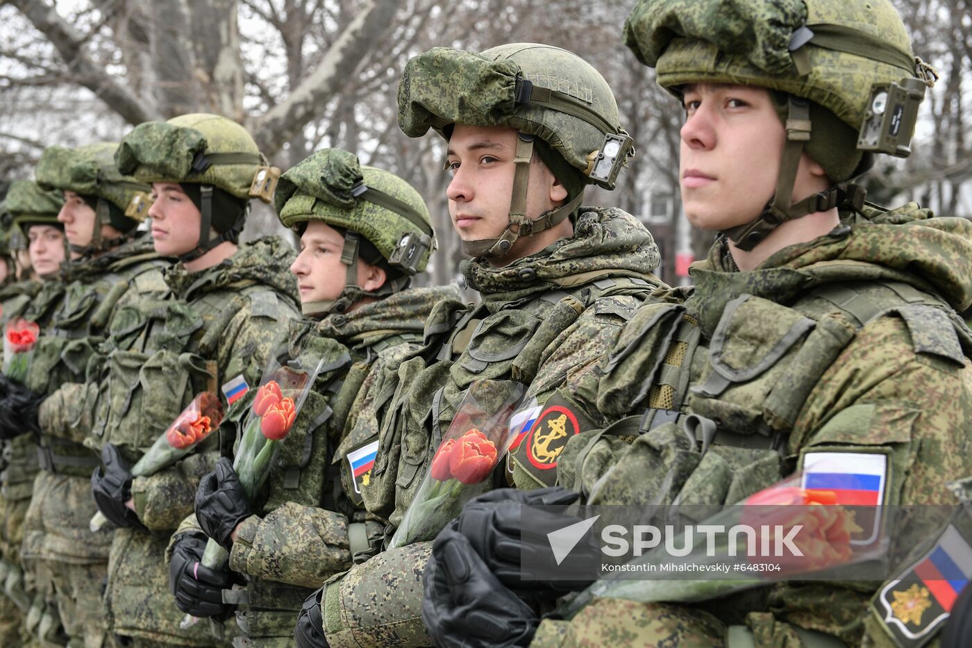 Russia Women's Day Celebration