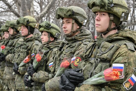 Russia Women's Day Celebration