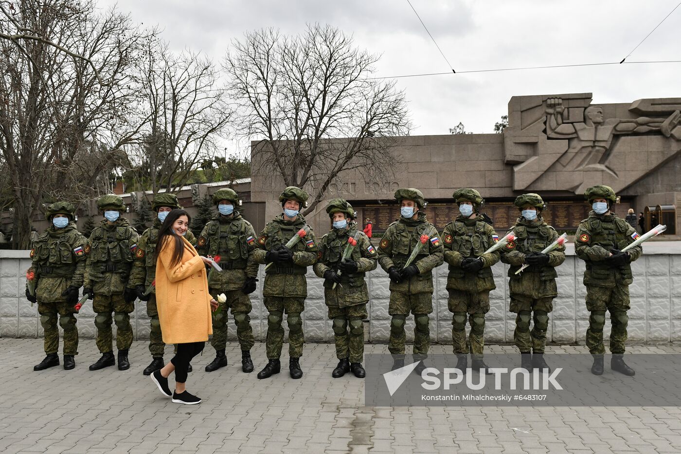 Russia Women's Day Celebration