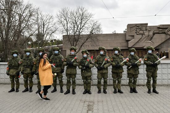Russia Women's Day Celebration