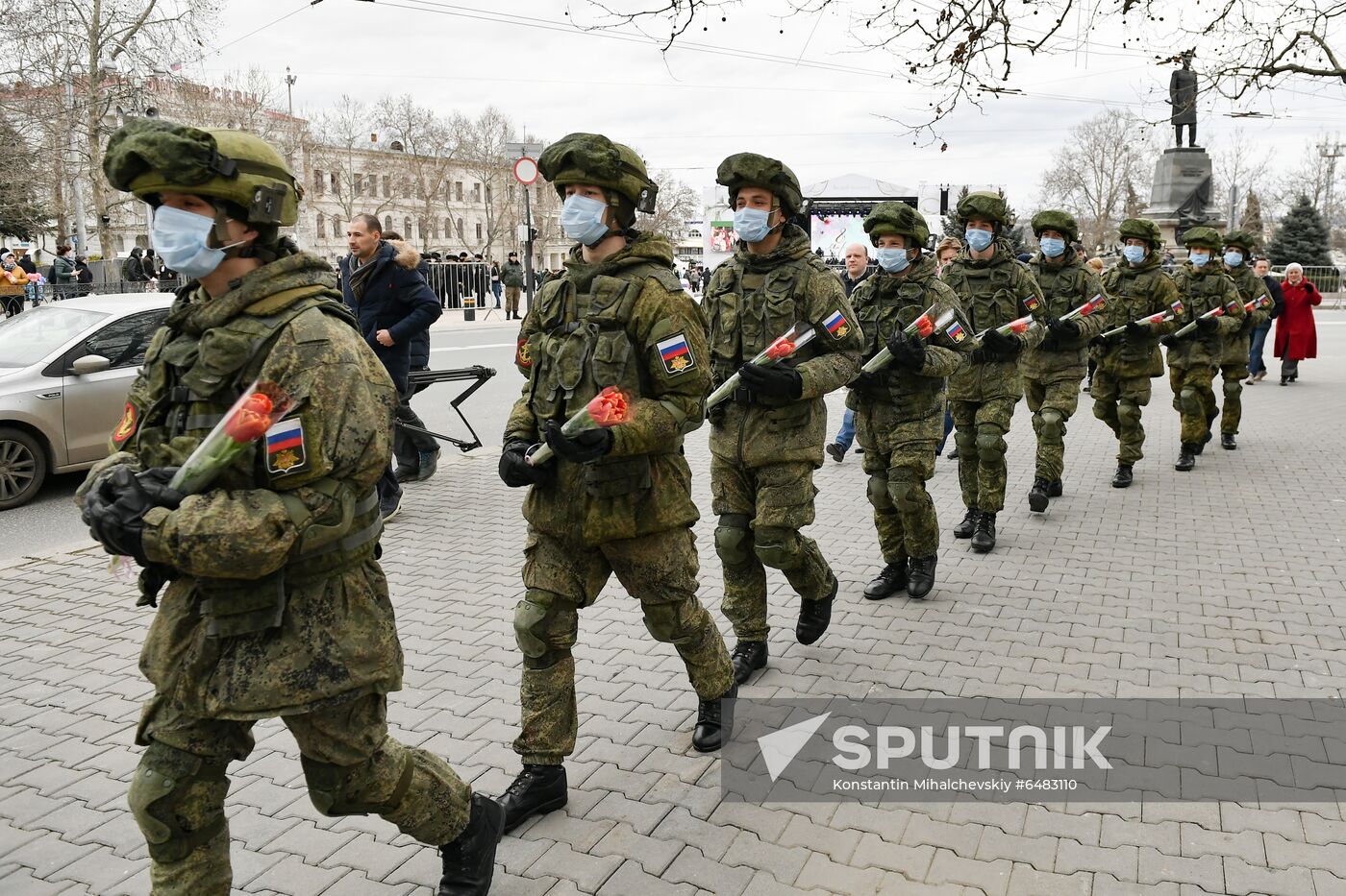 Russia Women's Day Celebration