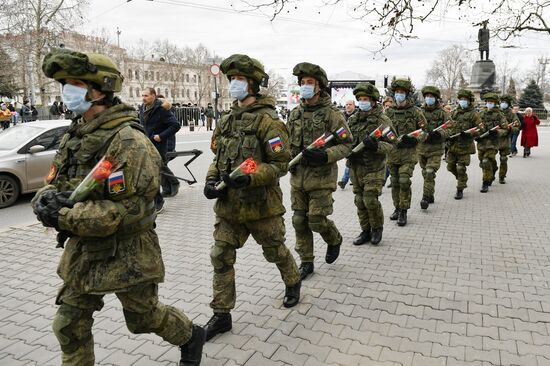 Russia Women's Day Celebration