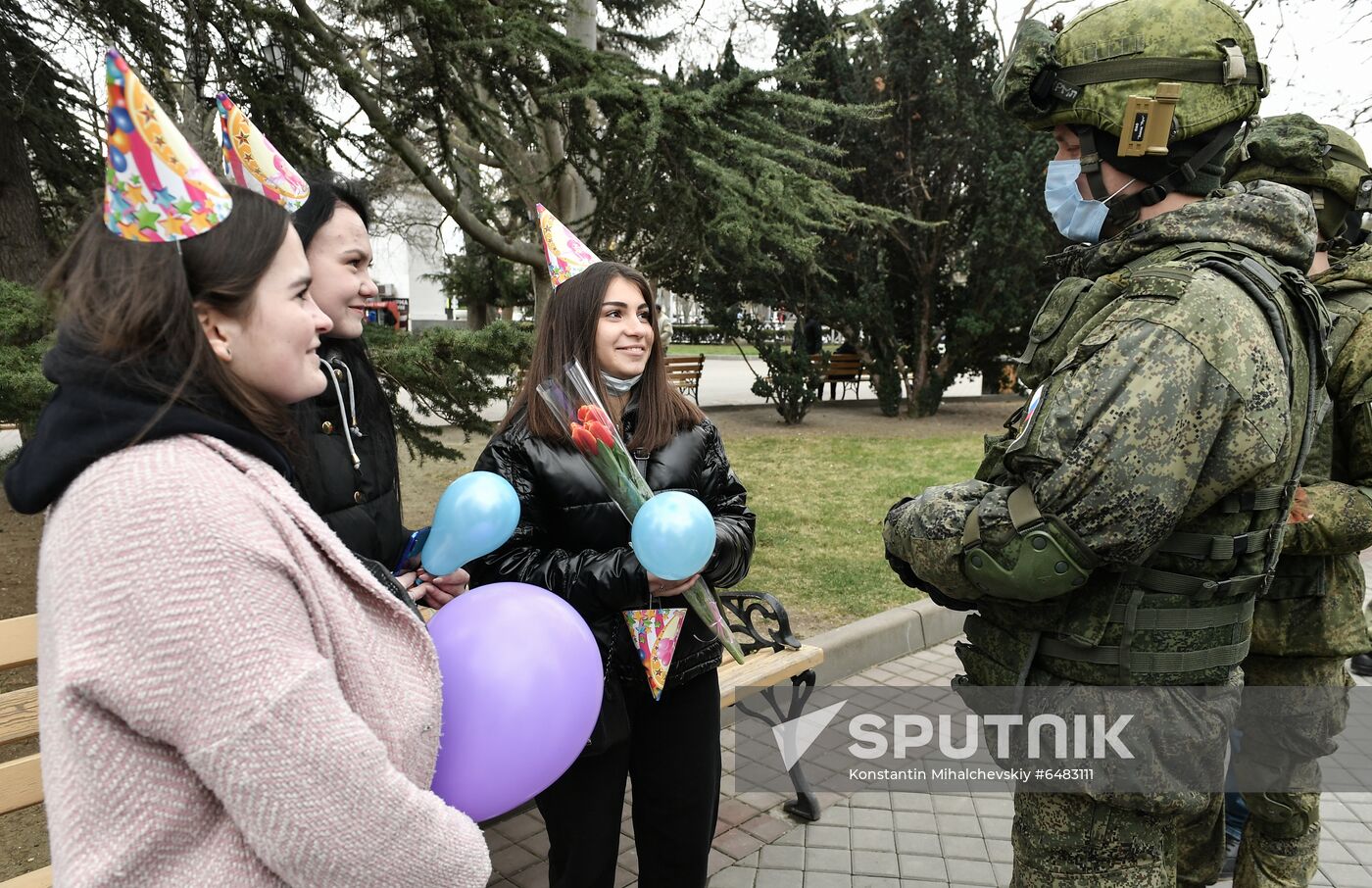 Russia Women's Day Celebration