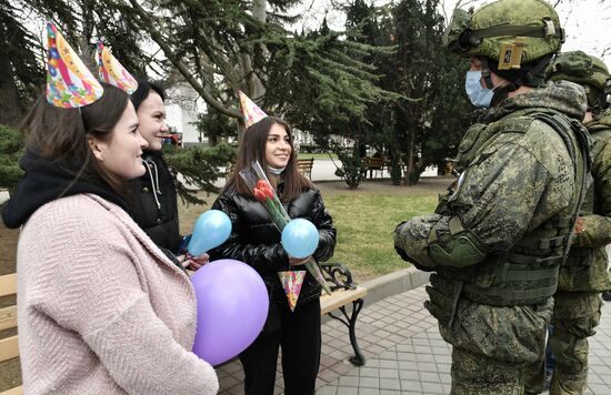 Russia Women's Day Celebration