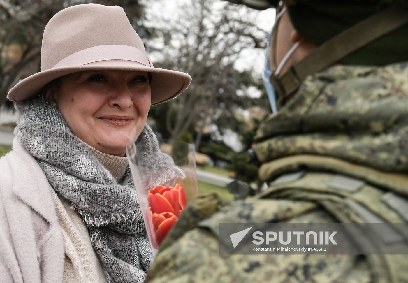 Russia Women's Day Celebration