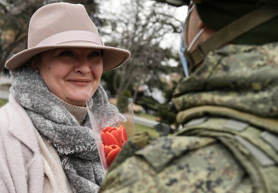 Russia Women's Day Celebration