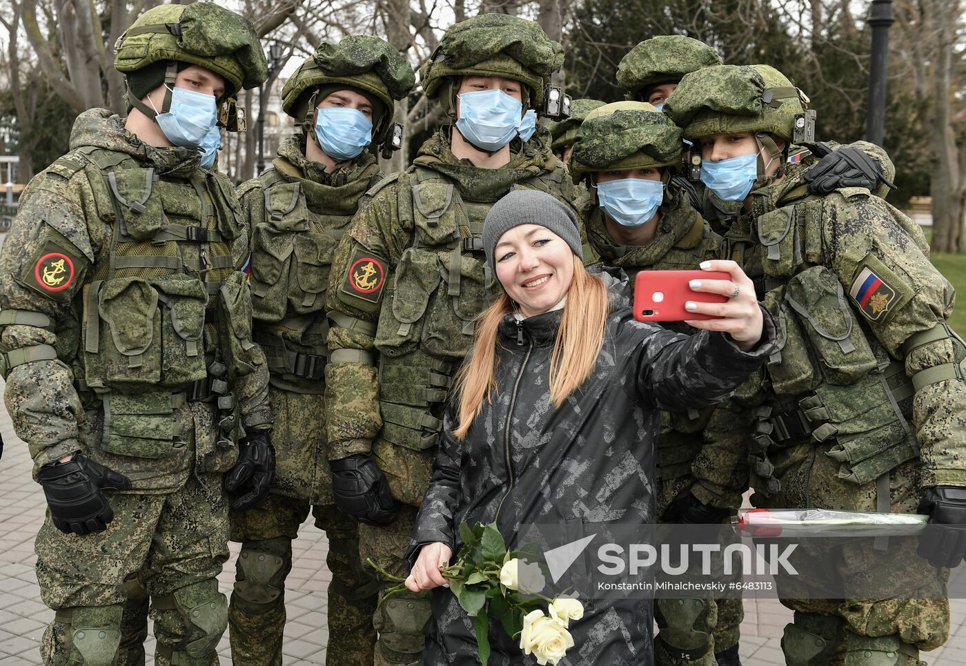 Russia Women's Day Celebration