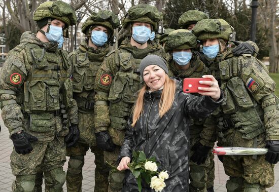 Russia Women's Day Celebration