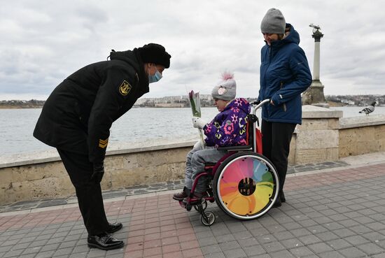 Russia Women's Day Celebration