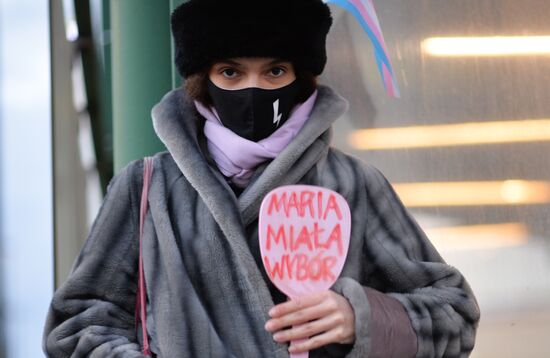 Ukraine Women's Day March