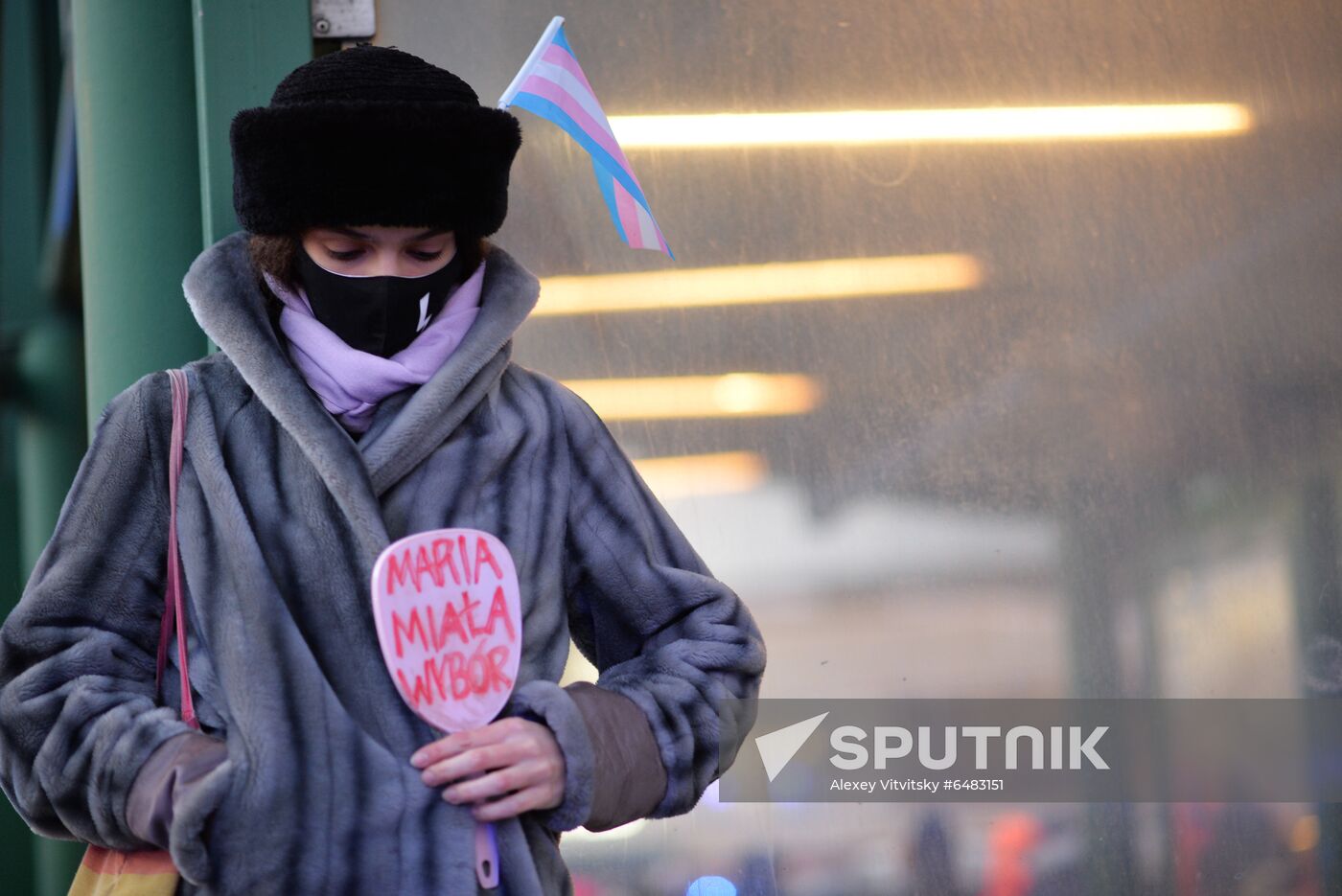Ukraine Women's Day March