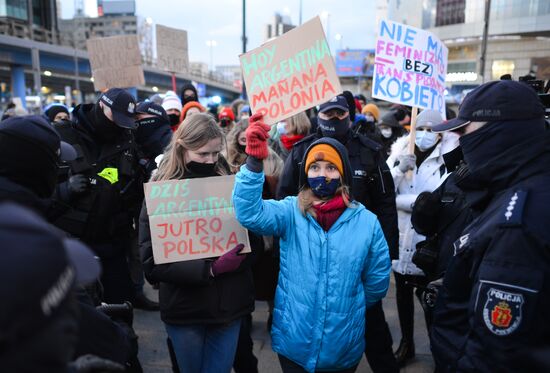 Ukraine Women's Day March