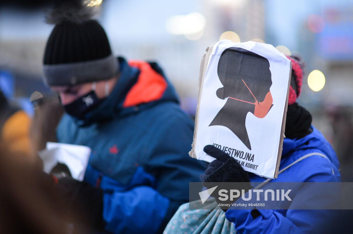 Ukraine Women's Day March