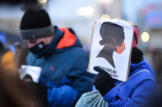 Ukraine Women's Day March