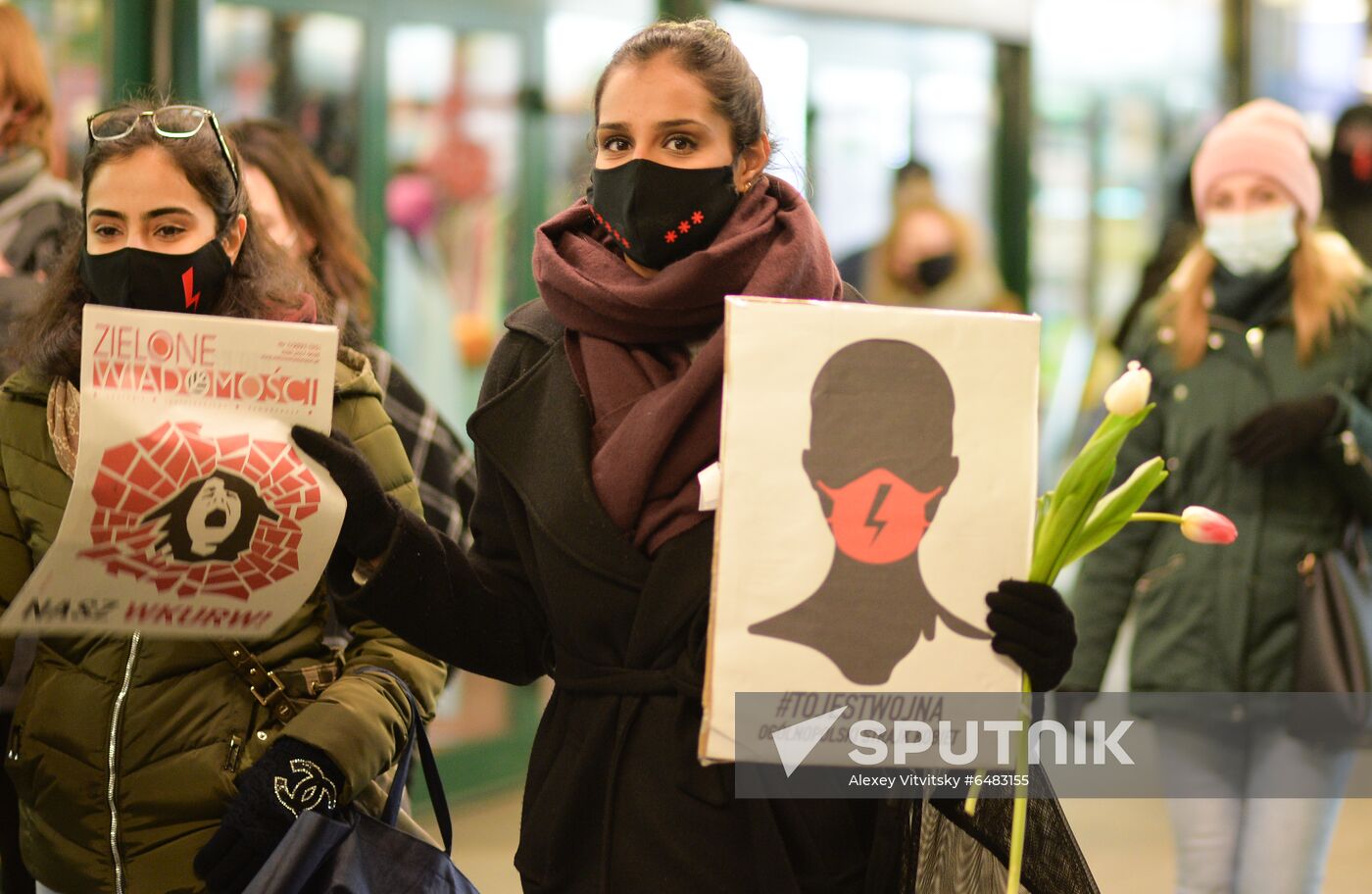 Ukraine Women's Day March