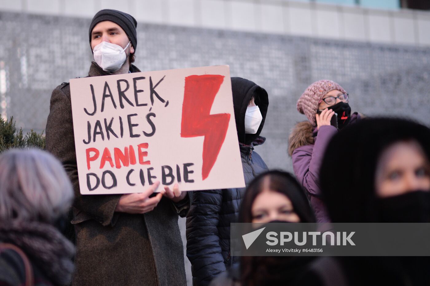 Ukraine Women's Day March