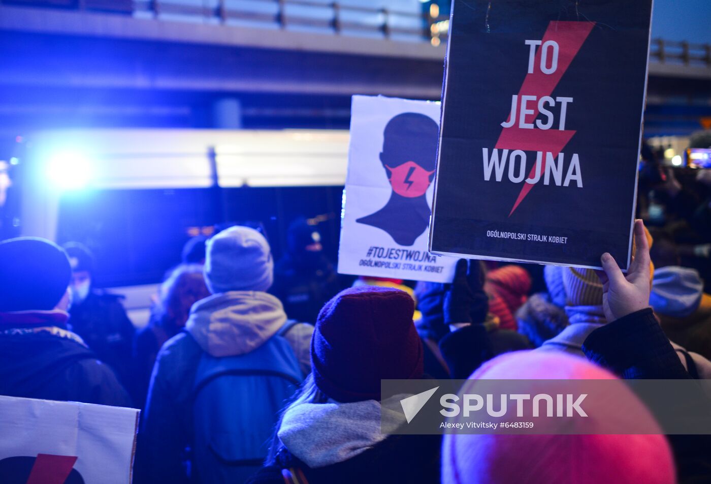 Ukraine Women's Day March