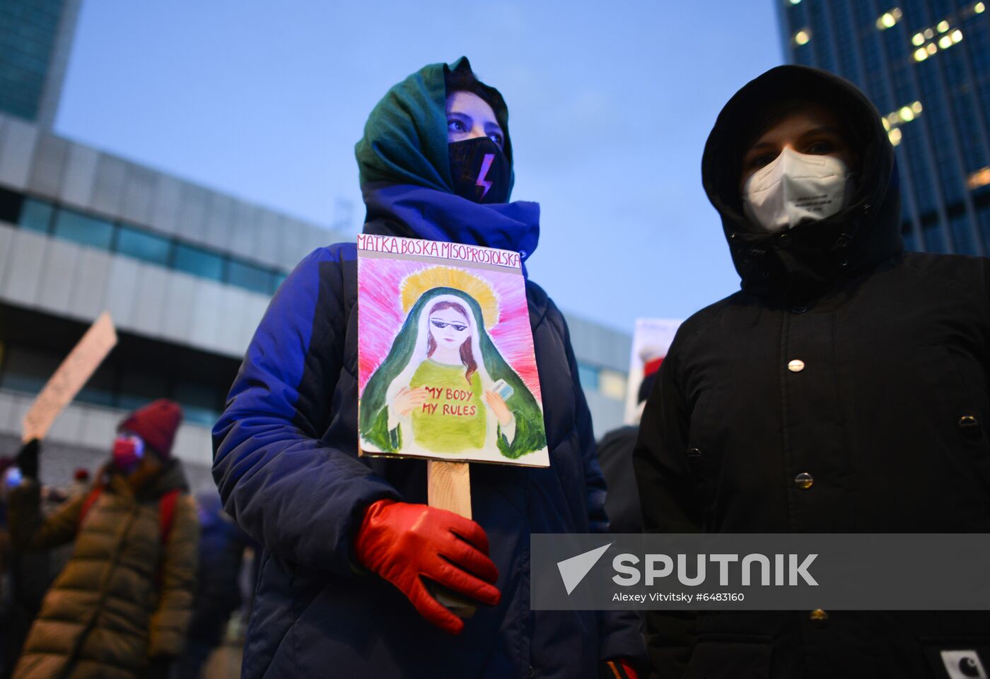 Ukraine Women's Day March