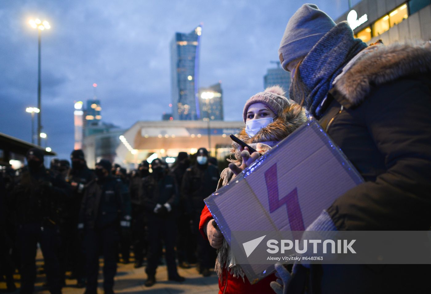 Ukraine Women's Day March