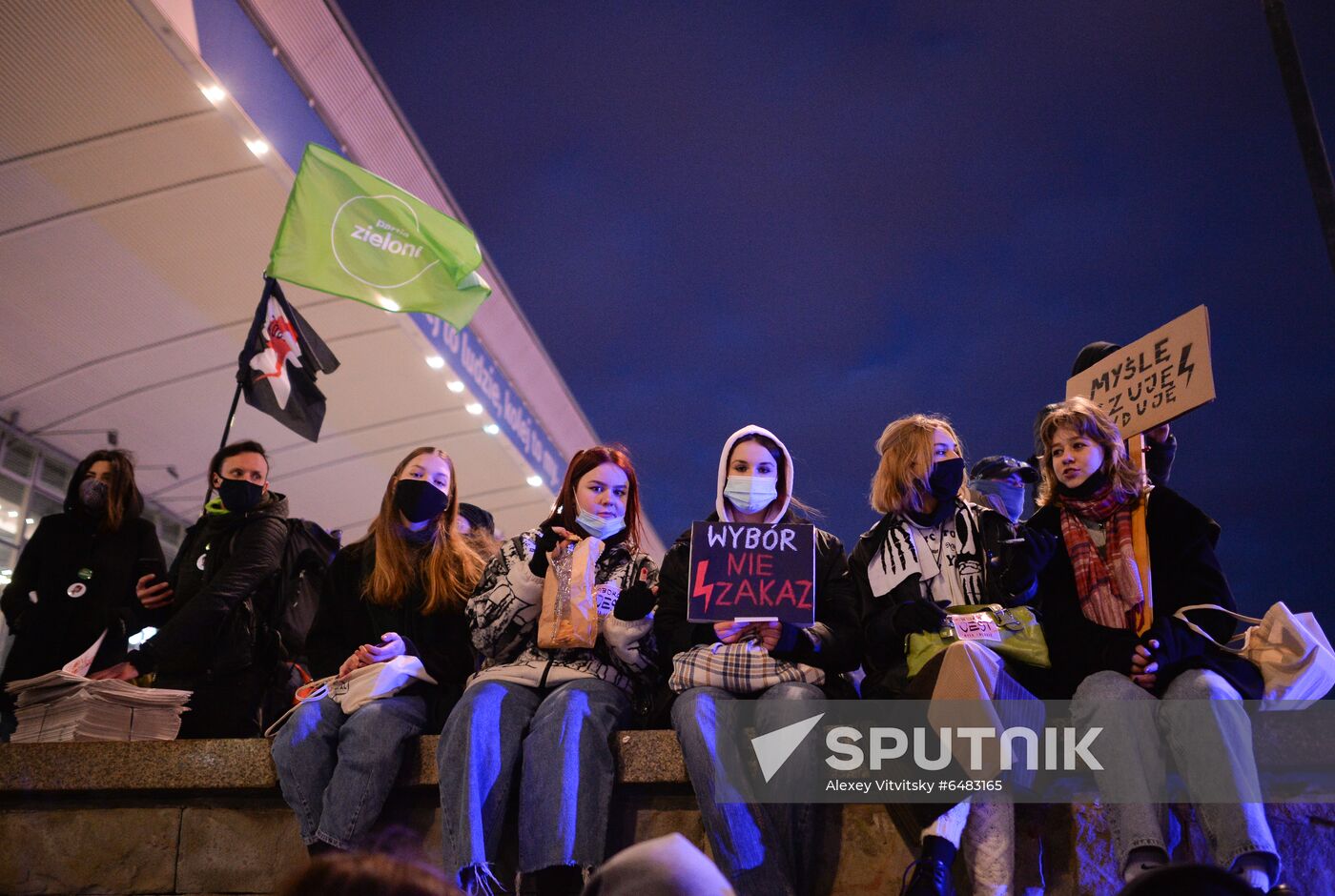 Ukraine Women's Day March