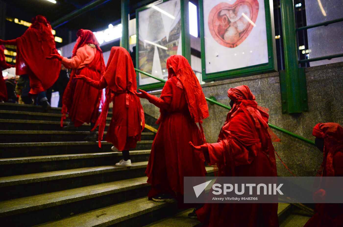 Ukraine Women's Day March