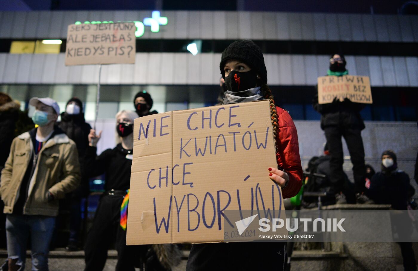 Ukraine Women's Day March