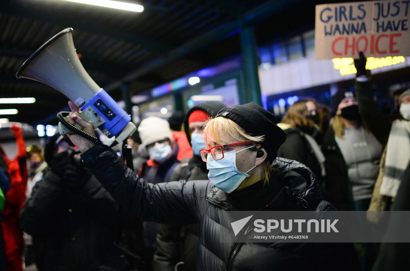 Ukraine Women's Day March