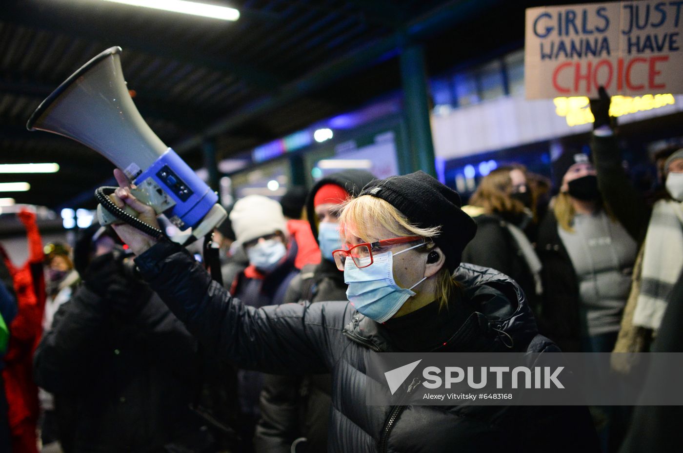 Ukraine Women's Day March