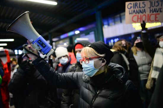 Ukraine Women's Day March